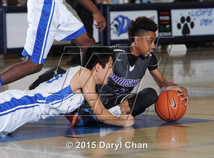 Thumbnail 1 in Bradshaw Christian @ North Hollywood (MaxPreps Holiday Classic) photogallery.