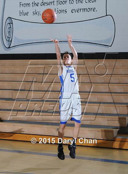 Thumbnail 2 in Bradshaw Christian @ North Hollywood (MaxPreps Holiday Classic) photogallery.
