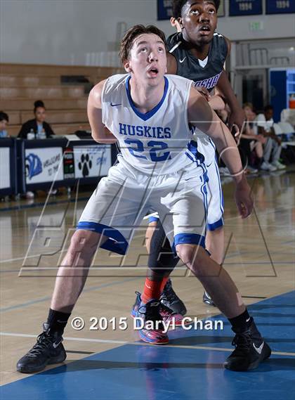 Thumbnail 2 in Bradshaw Christian @ North Hollywood (MaxPreps Holiday Classic) photogallery.
