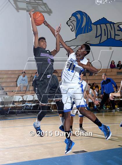 Thumbnail 3 in Bradshaw Christian @ North Hollywood (MaxPreps Holiday Classic) photogallery.