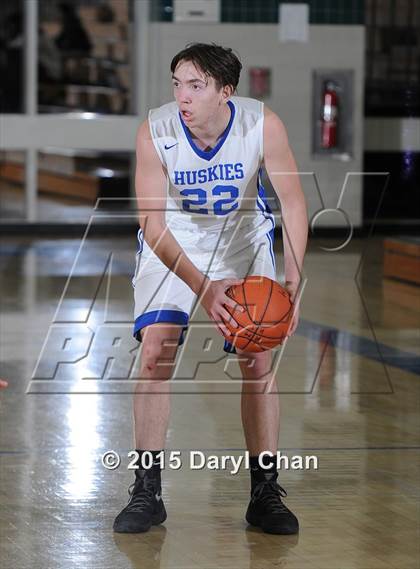 Thumbnail 2 in Bradshaw Christian @ North Hollywood (MaxPreps Holiday Classic) photogallery.