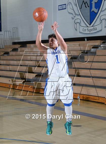 Thumbnail 1 in Bradshaw Christian @ North Hollywood (MaxPreps Holiday Classic) photogallery.