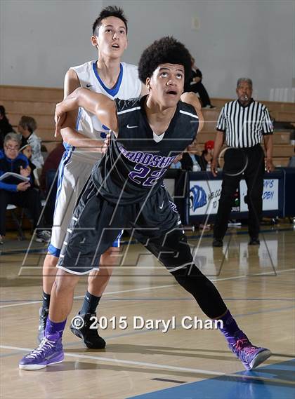 Thumbnail 3 in Bradshaw Christian @ North Hollywood (MaxPreps Holiday Classic) photogallery.