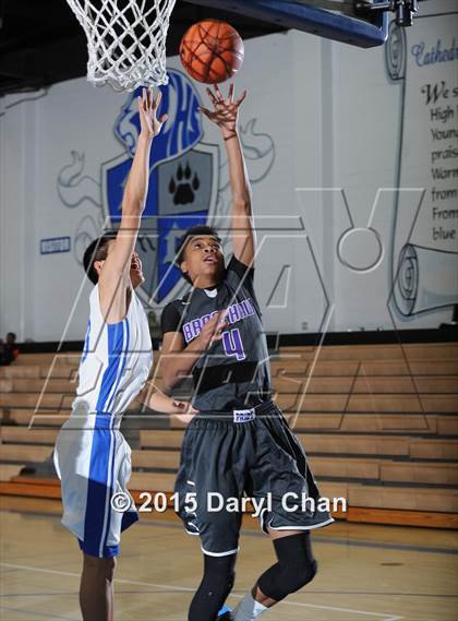Thumbnail 3 in Bradshaw Christian @ North Hollywood (MaxPreps Holiday Classic) photogallery.