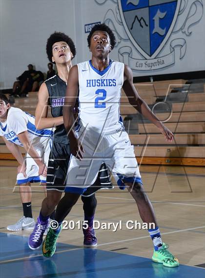 Thumbnail 3 in Bradshaw Christian @ North Hollywood (MaxPreps Holiday Classic) photogallery.
