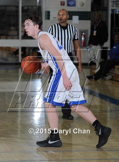 Thumbnail 1 in Bradshaw Christian @ North Hollywood (MaxPreps Holiday Classic) photogallery.