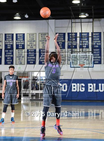 Thumbnail 2 in Bradshaw Christian @ North Hollywood (MaxPreps Holiday Classic) photogallery.