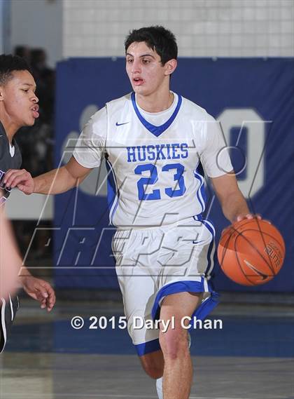 Thumbnail 3 in Bradshaw Christian @ North Hollywood (MaxPreps Holiday Classic) photogallery.