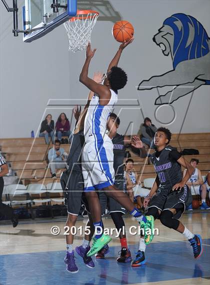 Thumbnail 2 in Bradshaw Christian @ North Hollywood (MaxPreps Holiday Classic) photogallery.