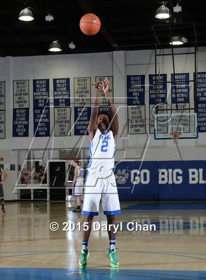 Thumbnail 2 in Bradshaw Christian @ North Hollywood (MaxPreps Holiday Classic) photogallery.