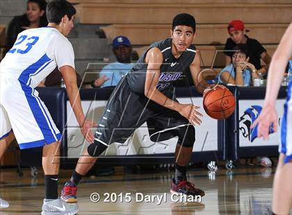 Thumbnail 3 in Bradshaw Christian @ North Hollywood (MaxPreps Holiday Classic) photogallery.