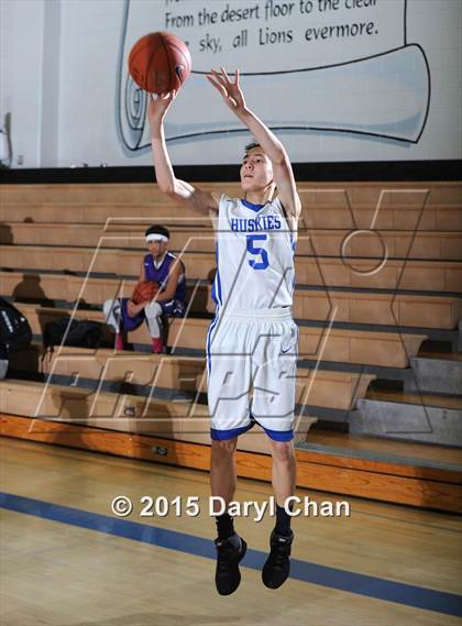 Thumbnail 1 in Bradshaw Christian @ North Hollywood (MaxPreps Holiday Classic) photogallery.