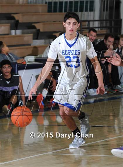 Thumbnail 3 in Bradshaw Christian @ North Hollywood (MaxPreps Holiday Classic) photogallery.