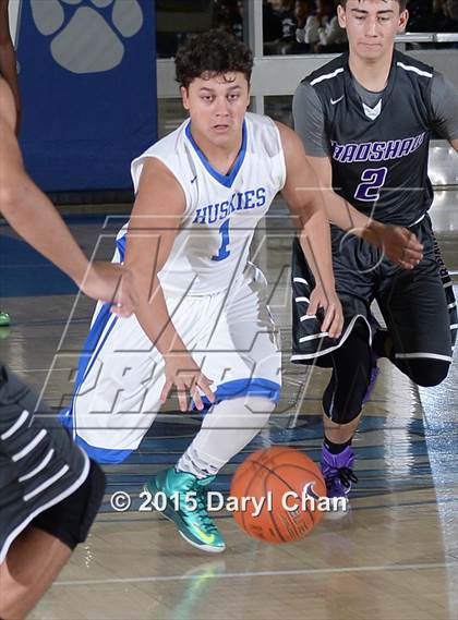 Thumbnail 1 in Bradshaw Christian @ North Hollywood (MaxPreps Holiday Classic) photogallery.