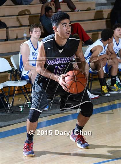 Thumbnail 1 in Bradshaw Christian @ North Hollywood (MaxPreps Holiday Classic) photogallery.