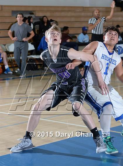 Thumbnail 1 in Bradshaw Christian @ North Hollywood (MaxPreps Holiday Classic) photogallery.