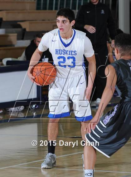 Thumbnail 2 in Bradshaw Christian @ North Hollywood (MaxPreps Holiday Classic) photogallery.