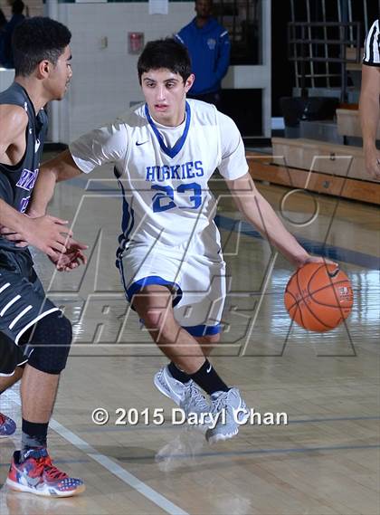 Thumbnail 1 in Bradshaw Christian @ North Hollywood (MaxPreps Holiday Classic) photogallery.