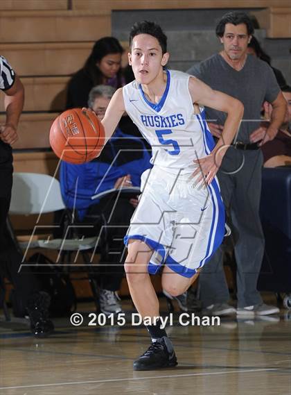 Thumbnail 1 in Bradshaw Christian @ North Hollywood (MaxPreps Holiday Classic) photogallery.