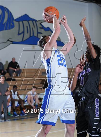 Thumbnail 3 in Bradshaw Christian @ North Hollywood (MaxPreps Holiday Classic) photogallery.