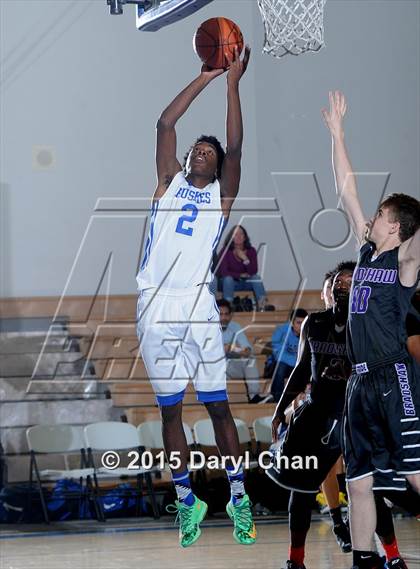 Thumbnail 3 in Bradshaw Christian @ North Hollywood (MaxPreps Holiday Classic) photogallery.