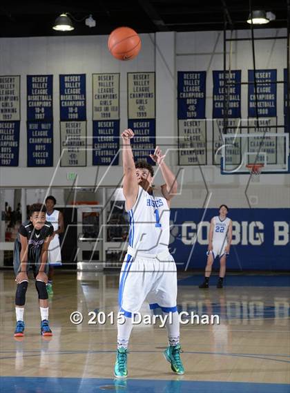 Thumbnail 2 in Bradshaw Christian @ North Hollywood (MaxPreps Holiday Classic) photogallery.