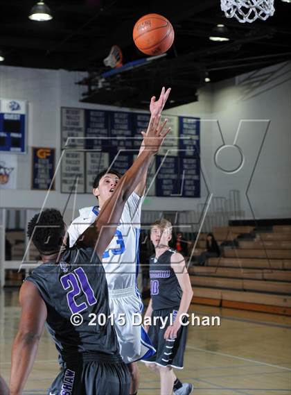 Thumbnail 2 in Bradshaw Christian @ North Hollywood (MaxPreps Holiday Classic) photogallery.