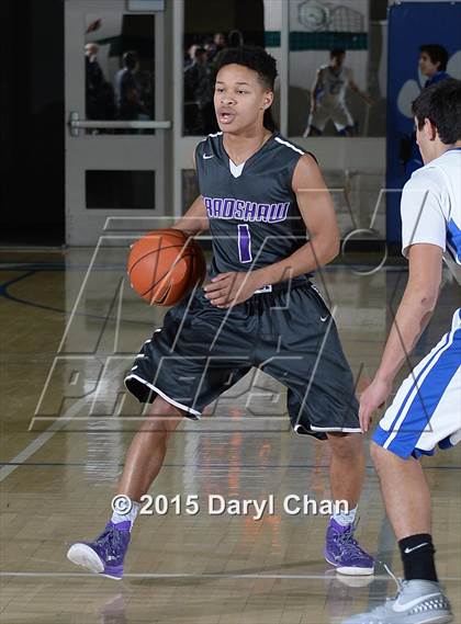 Thumbnail 3 in Bradshaw Christian @ North Hollywood (MaxPreps Holiday Classic) photogallery.