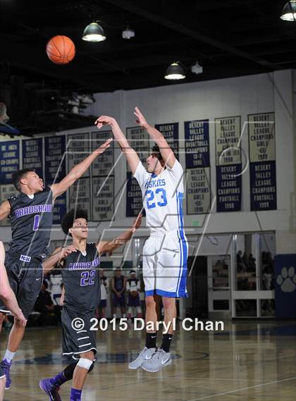 Thumbnail 1 in Bradshaw Christian @ North Hollywood (MaxPreps Holiday Classic) photogallery.