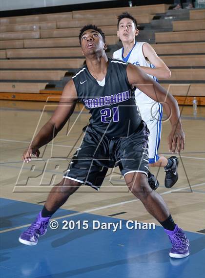 Thumbnail 1 in Bradshaw Christian @ North Hollywood (MaxPreps Holiday Classic) photogallery.