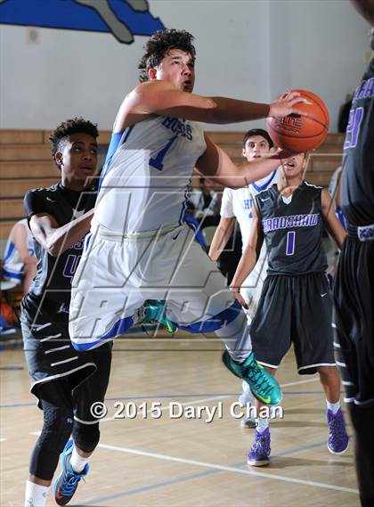 Thumbnail 3 in Bradshaw Christian @ North Hollywood (MaxPreps Holiday Classic) photogallery.