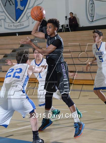 Thumbnail 2 in Bradshaw Christian @ North Hollywood (MaxPreps Holiday Classic) photogallery.