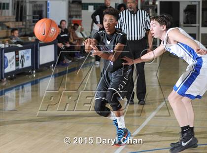 Thumbnail 3 in Bradshaw Christian @ North Hollywood (MaxPreps Holiday Classic) photogallery.