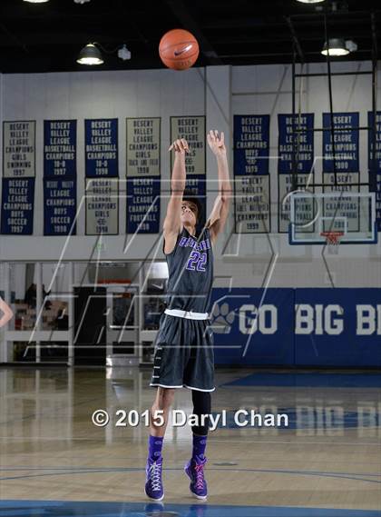 Thumbnail 1 in Bradshaw Christian @ North Hollywood (MaxPreps Holiday Classic) photogallery.