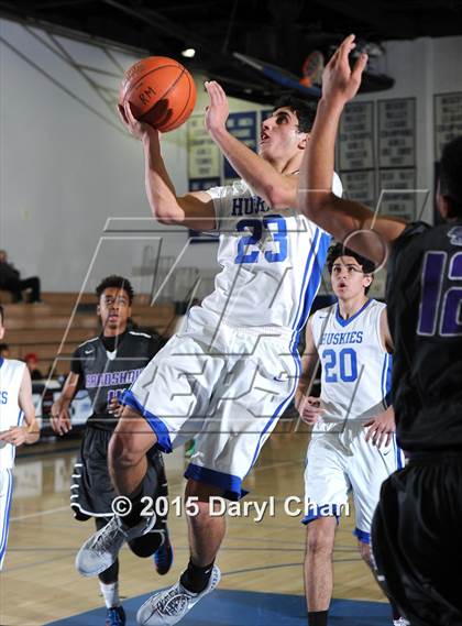 Thumbnail 1 in Bradshaw Christian @ North Hollywood (MaxPreps Holiday Classic) photogallery.