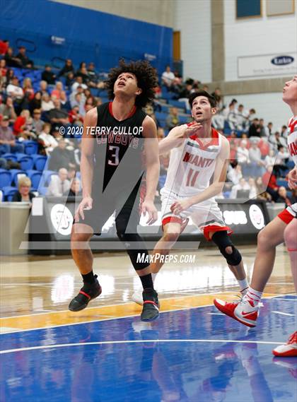 Thumbnail 3 in Grantsville vs. Manti (UHSAA 3A Quarterfinal) photogallery.