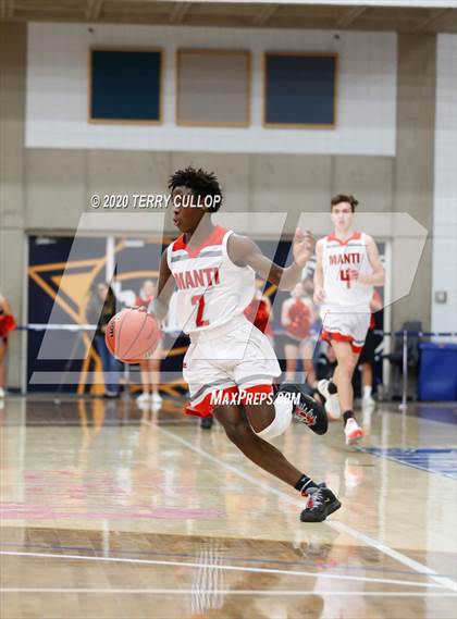 Thumbnail 3 in Grantsville vs. Manti (UHSAA 3A Quarterfinal) photogallery.
