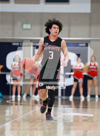 Thumbnail 3 in Grantsville vs. Manti (UHSAA 3A Quarterfinal) photogallery.