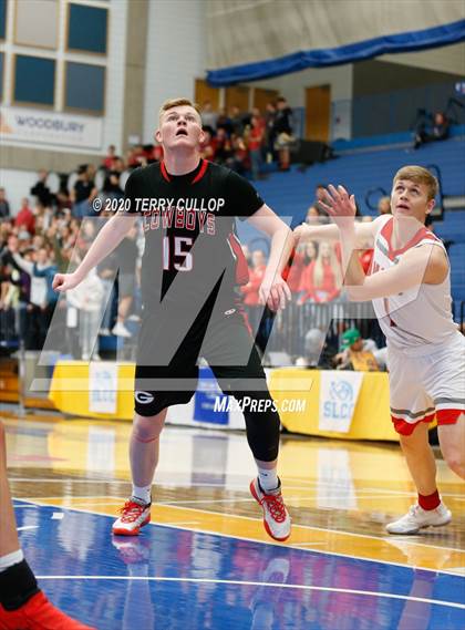 Thumbnail 1 in Grantsville vs. Manti (UHSAA 3A Quarterfinal) photogallery.