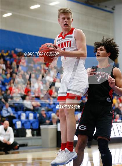 Thumbnail 1 in Grantsville vs. Manti (UHSAA 3A Quarterfinal) photogallery.