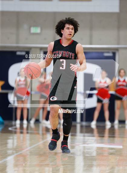 Thumbnail 1 in Grantsville vs. Manti (UHSAA 3A Quarterfinal) photogallery.