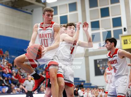 Thumbnail 2 in Grantsville vs. Manti (UHSAA 3A Quarterfinal) photogallery.
