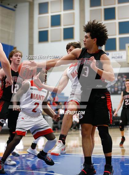 Thumbnail 1 in Grantsville vs. Manti (UHSAA 3A Quarterfinal) photogallery.