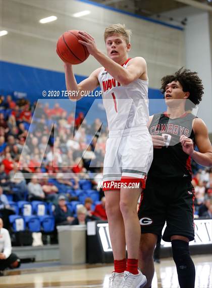 Thumbnail 3 in Grantsville vs. Manti (UHSAA 3A Quarterfinal) photogallery.