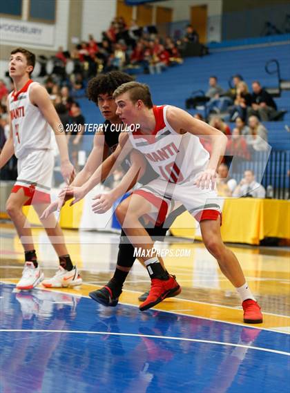Thumbnail 1 in Grantsville vs. Manti (UHSAA 3A Quarterfinal) photogallery.