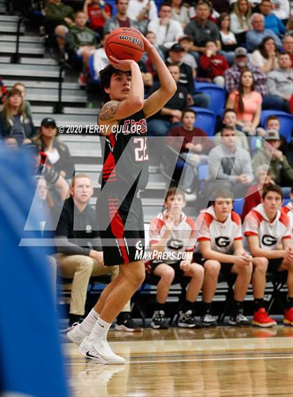 Thumbnail 3 in Grantsville vs. Manti (UHSAA 3A Quarterfinal) photogallery.