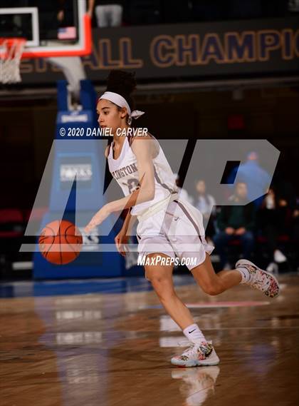 Thumbnail 3 in Our Lady of Lourdes vs. Arlington (Section 1 Class AA Semifinal) photogallery.