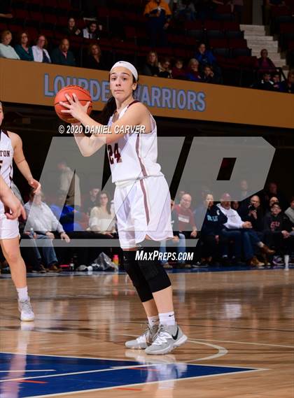 Thumbnail 2 in Our Lady of Lourdes vs. Arlington (Section 1 Class AA Semifinal) photogallery.