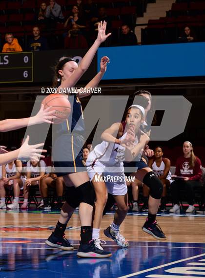 Thumbnail 2 in Our Lady of Lourdes vs. Arlington (Section 1 Class AA Semifinal) photogallery.
