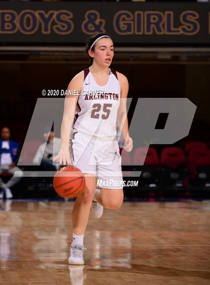 Thumbnail 1 in Our Lady of Lourdes vs. Arlington (Section 1 Class AA Semifinal) photogallery.